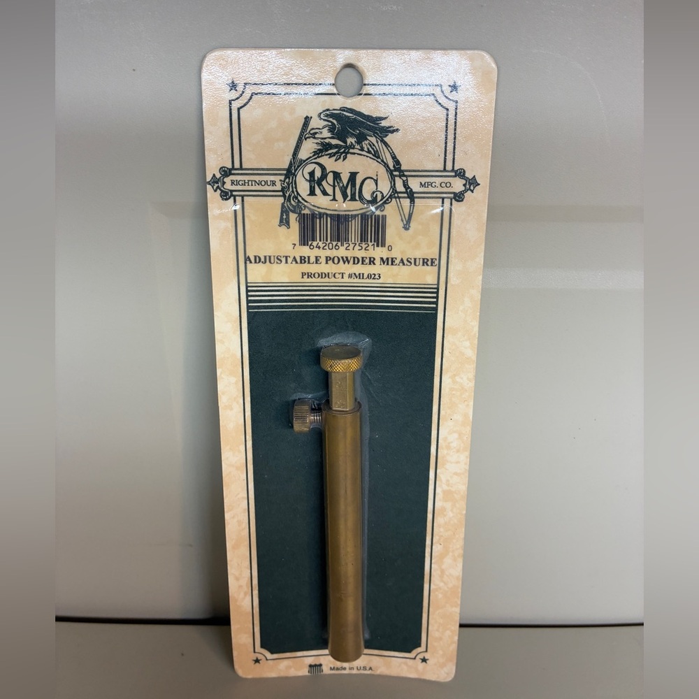 Rightnour Manufacturing Corp Adjustable Powder Measure 10-120 Grain RMC